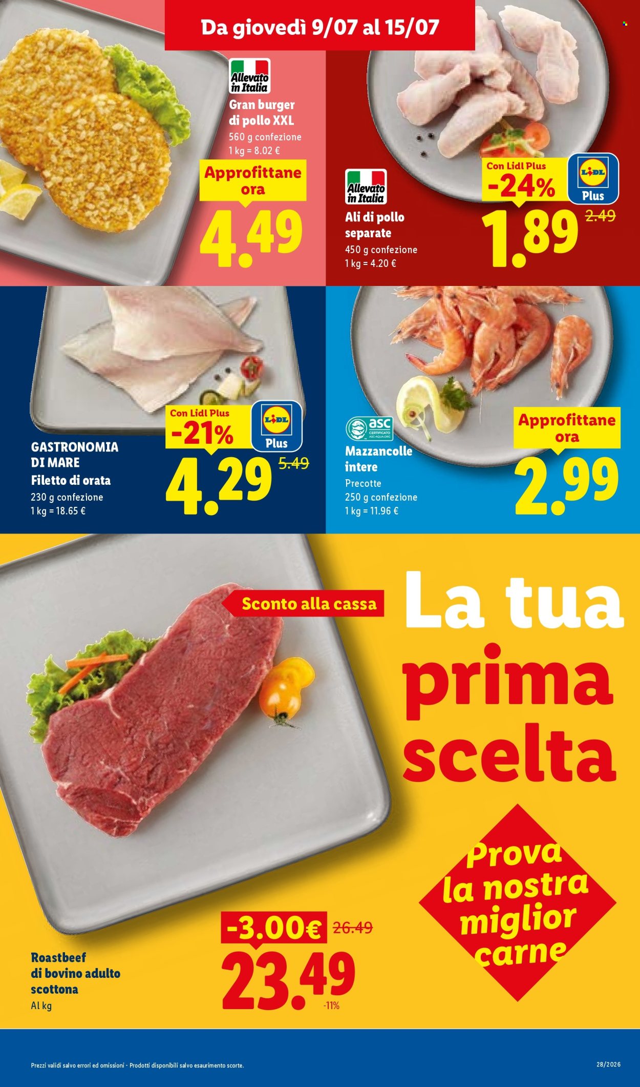 Volantino Lidl - 9/7/2026 - 15/7/2026. Pagina 9