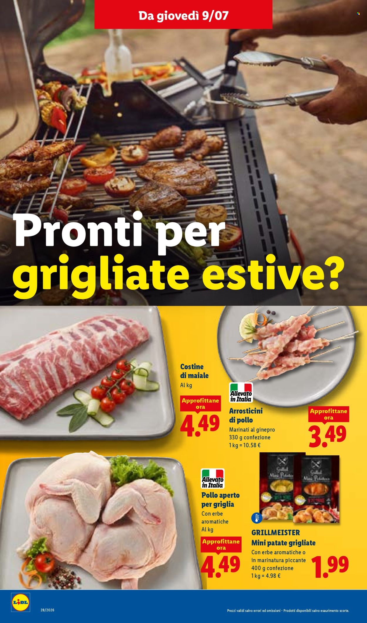 Volantino Lidl - 9/7/2026 - 15/7/2026. Pagina 10