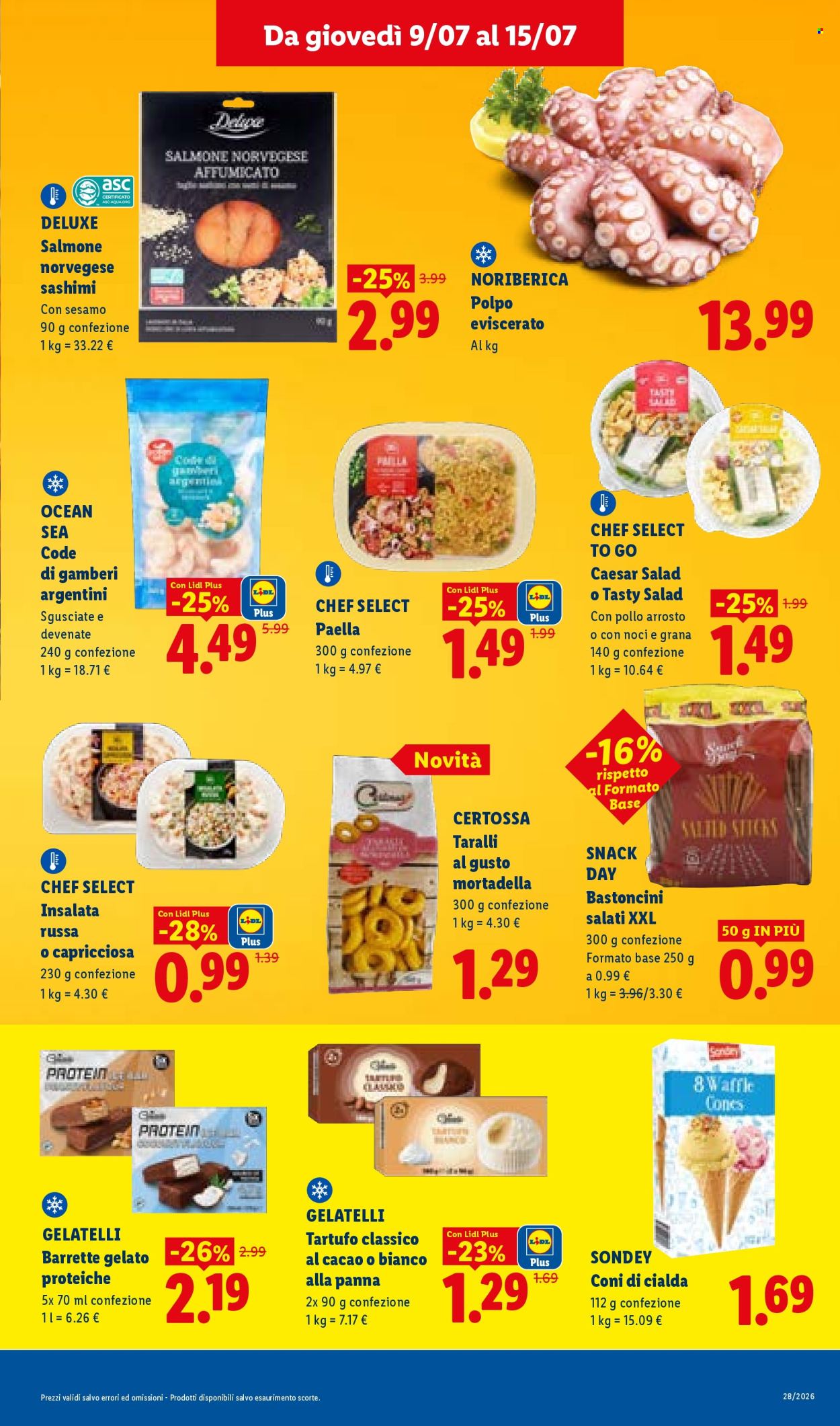 Volantino Lidl - 9/7/2026 - 15/7/2026. Pagina 17