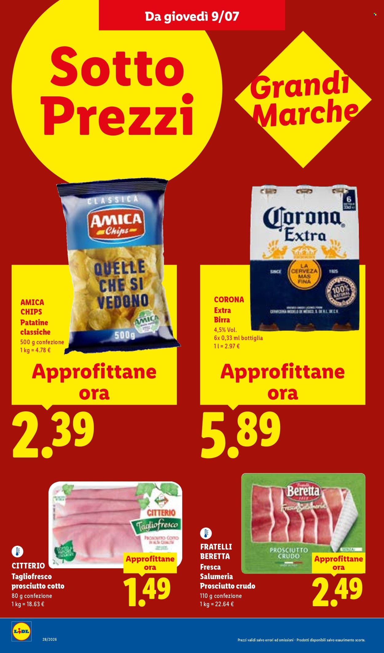 Volantino Lidl - 9/7/2026 - 15/7/2026. Pagina 18
