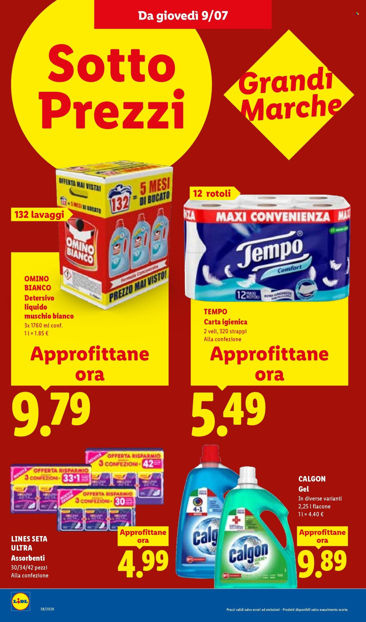 Volantino Lidl - 9/7/2026 - 15/7/2026. Pagina 20