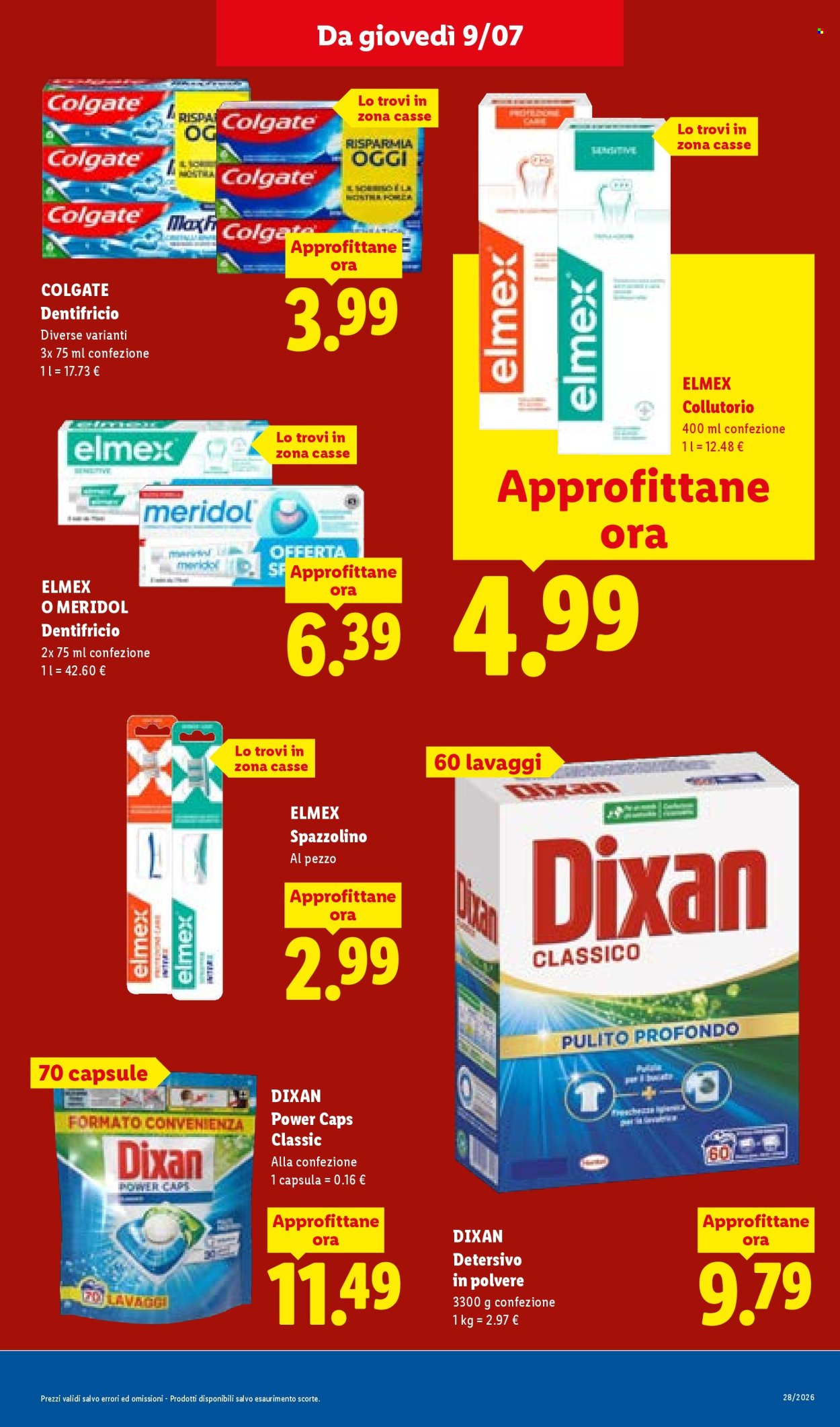 Volantino Lidl - 9/7/2026 - 15/7/2026. Pagina 21