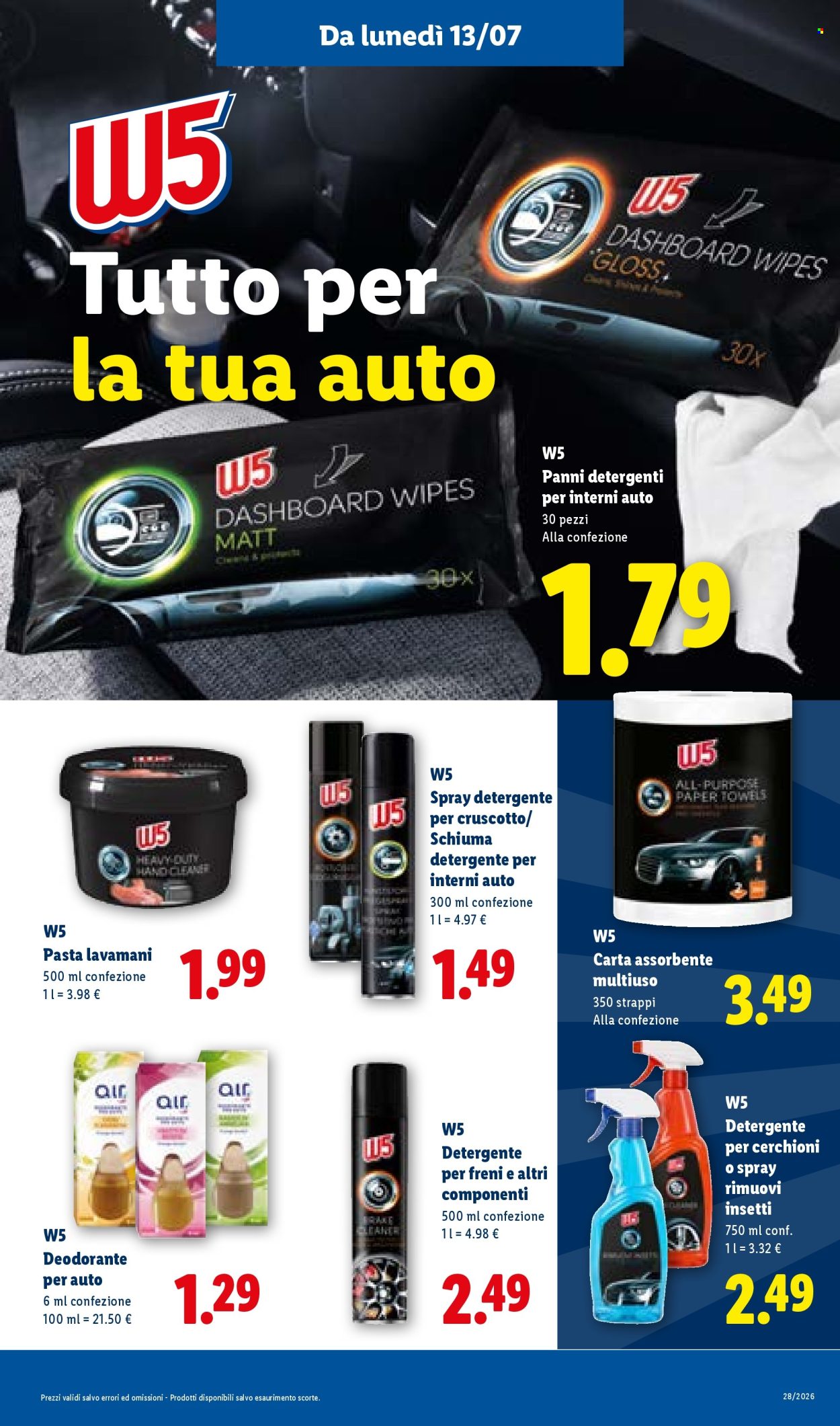 Volantino Lidl - 9/7/2026 - 15/7/2026. Pagina 37