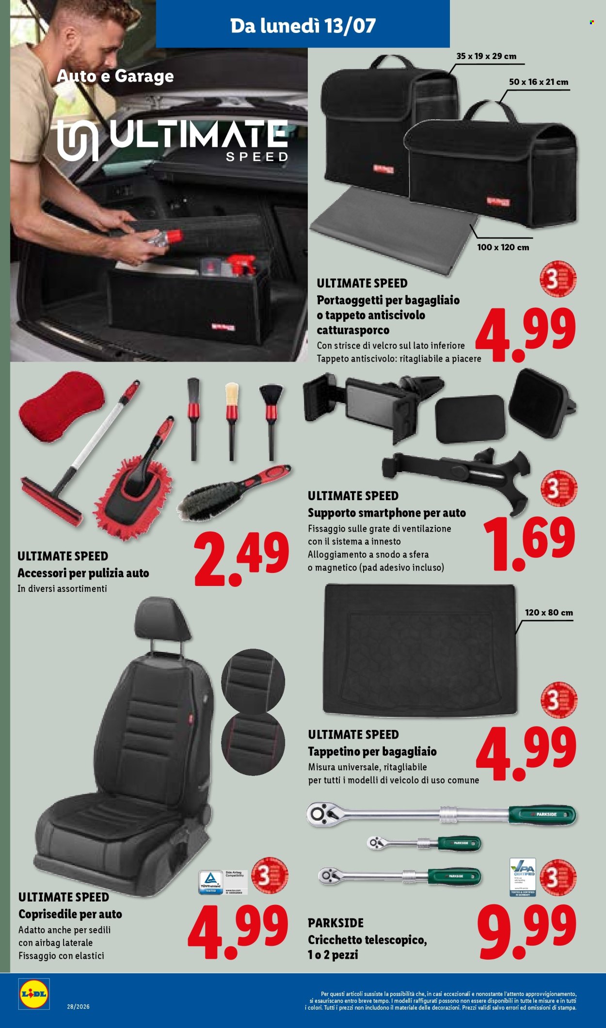 Volantino Lidl - 9/7/2026 - 15/7/2026. Pagina 38