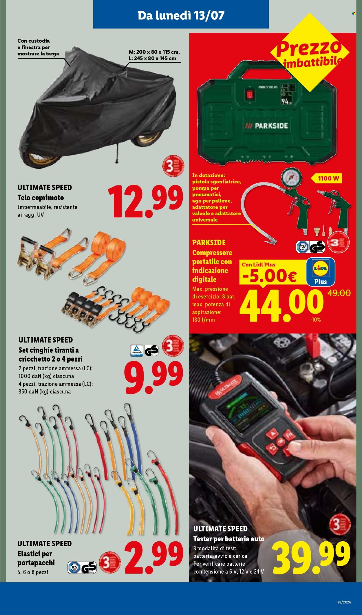 Volantino Lidl - 9/7/2026 - 15/7/2026. Pagina 39