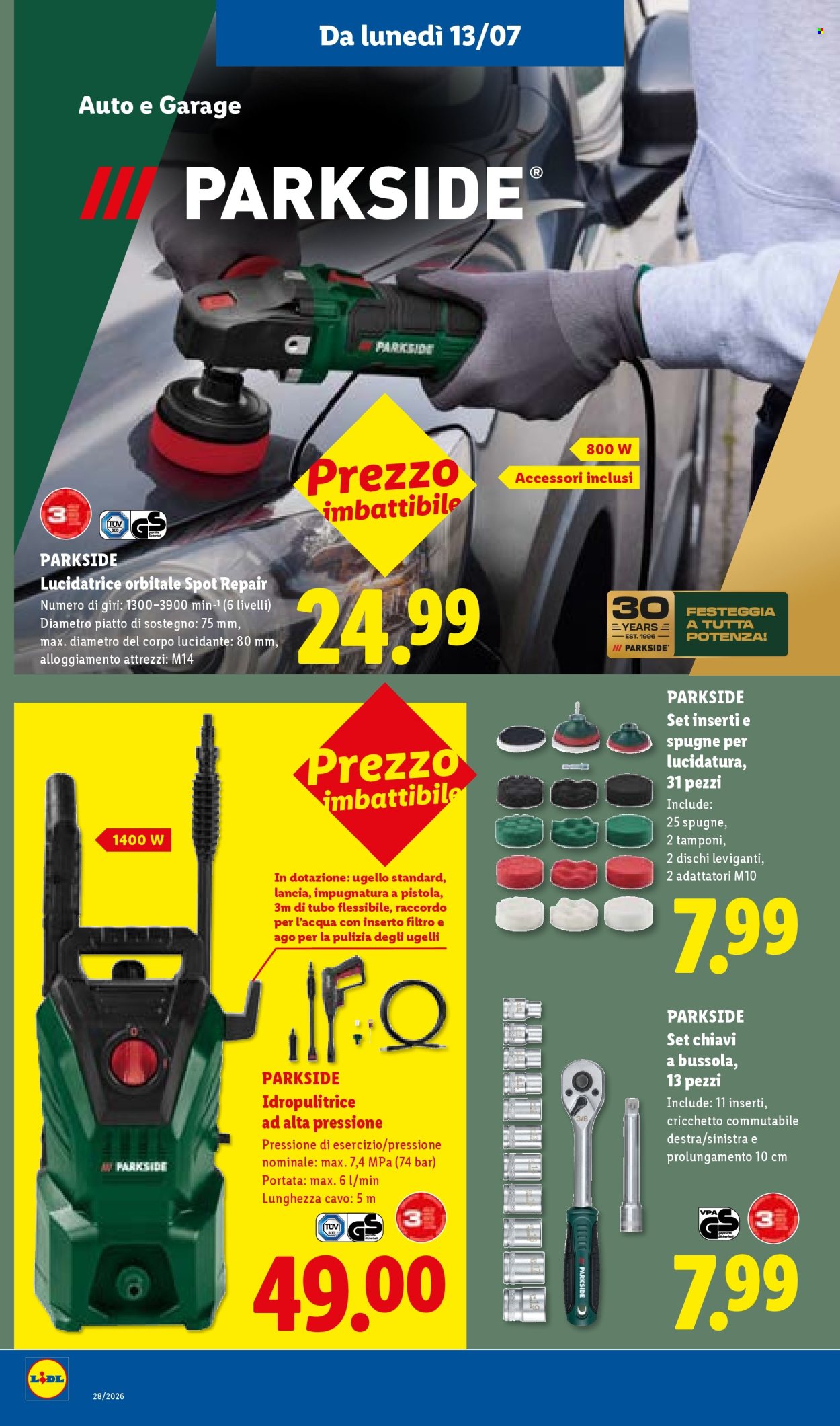 Volantino Lidl - 9/7/2026 - 15/7/2026. Pagina 40