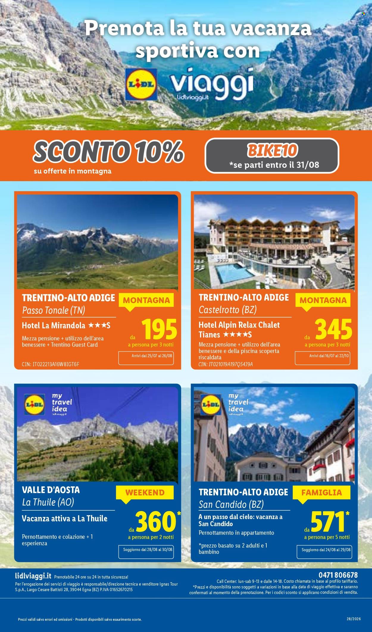 Volantino Lidl - 9/7/2026 - 15/7/2026. Pagina 50