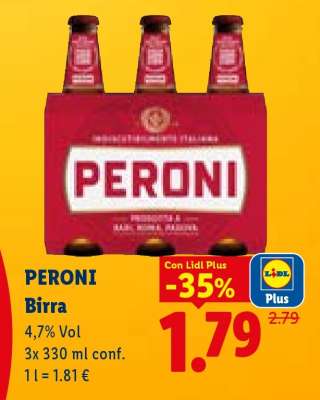 Peroni Birra
