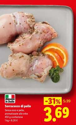 Sovracosce di pollo