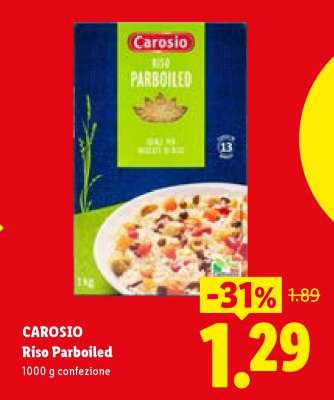 Carosio Riso parboiled
