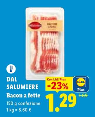 Bacon a Fette