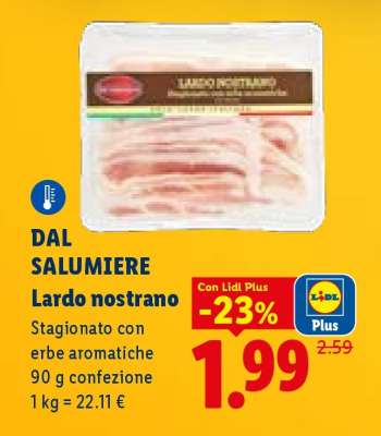 Lardo nostrano