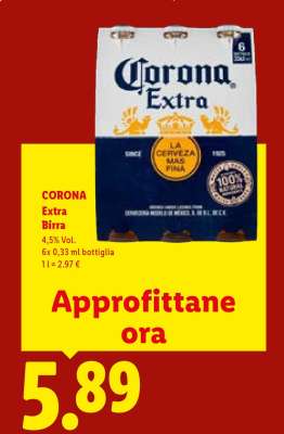 Corona Extra Birra