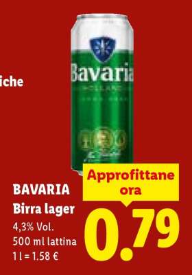 Bavaria Birra Lager