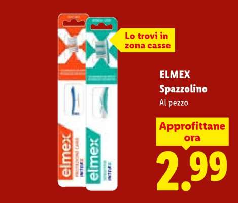 ELMEX Spazzolino