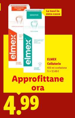 ELMEX Collutorio