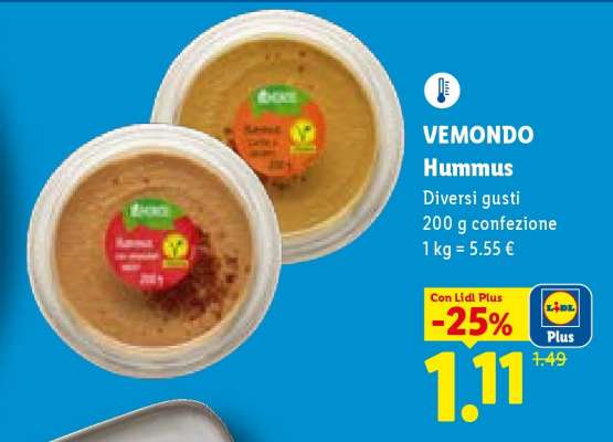 Vemondo Hummus