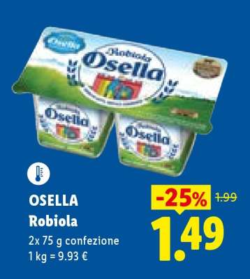 OSELLA Robiola