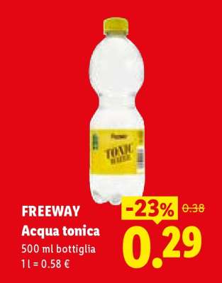 Freeway Acqua tonica