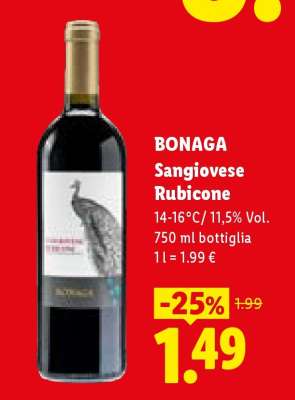 BONAGA Sangiovese Rubicone