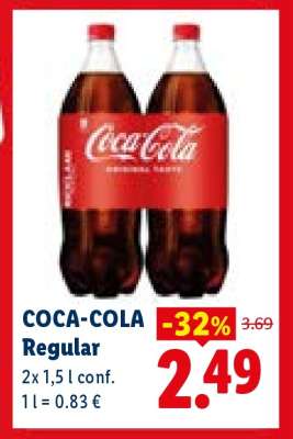 Coca Cola Regular