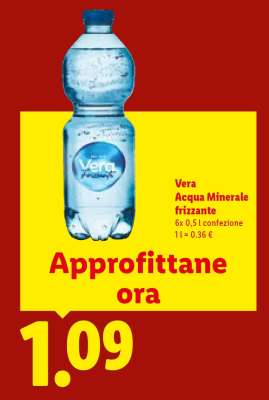 VERA Acqua Minerale Frizzante