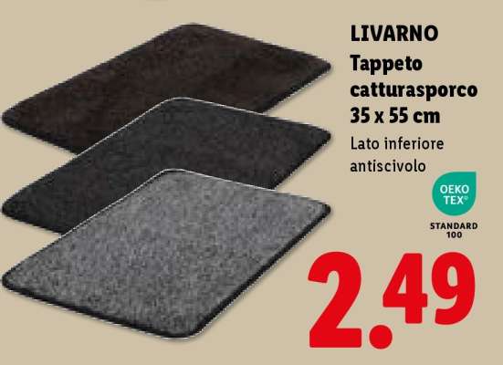 LIVARNO Tappeto catturasporco