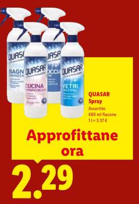 Quasar Spray