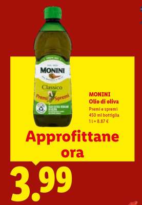 MONINI Olio di oliva