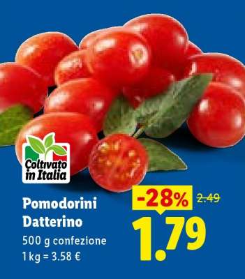 Pomodorini Datterino