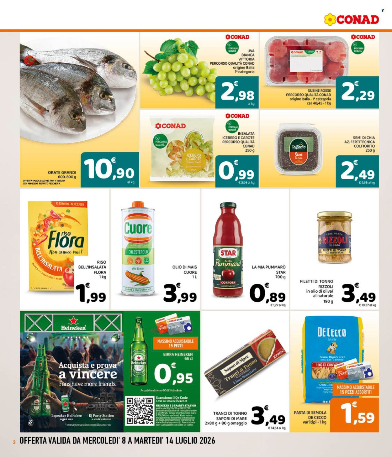 Volantino Conad - 8/7/2026 - 14/7/2026. Pagina 2