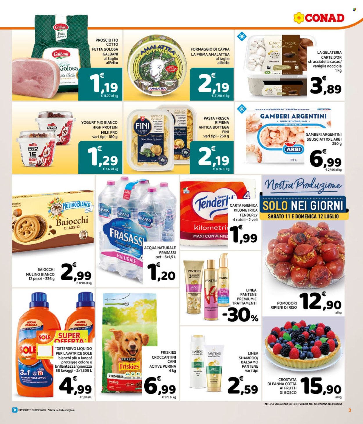 Volantino Conad - 8/7/2026 - 14/7/2026. Pagina 3