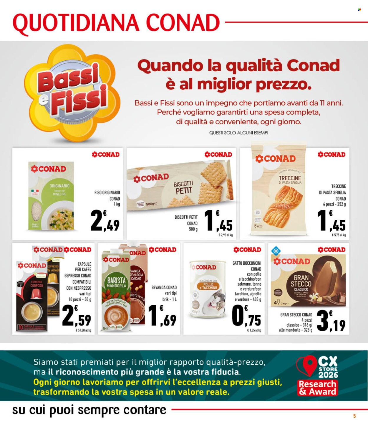 Volantino Conad - 8/7/2026 - 14/7/2026. Pagina 5
