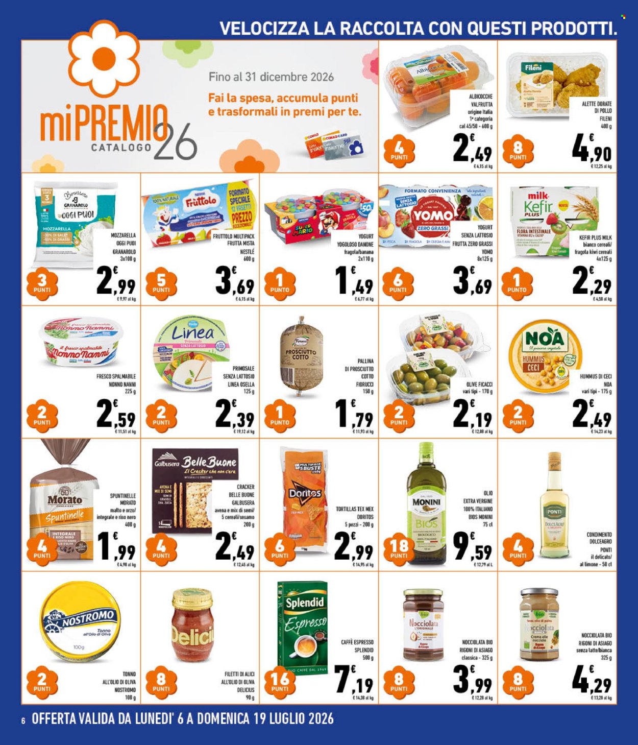 Volantino Conad - 8/7/2026 - 14/7/2026. Pagina 6