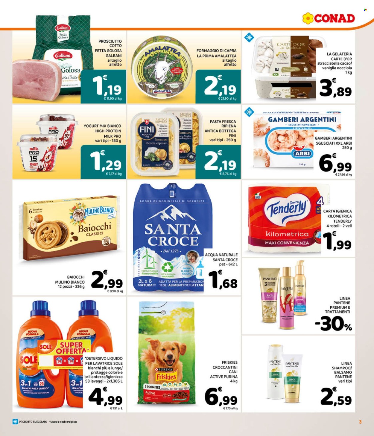 Volantino Conad - 8/7/2026 - 14/7/2026. Pagina 3