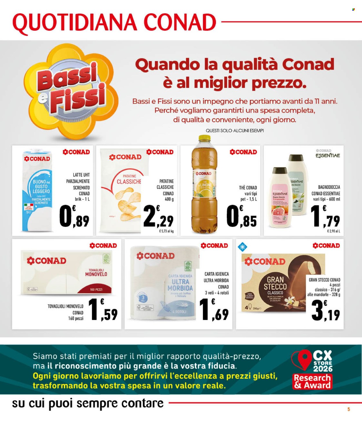 Volantino Conad - 8/7/2026 - 14/7/2026. Pagina 5