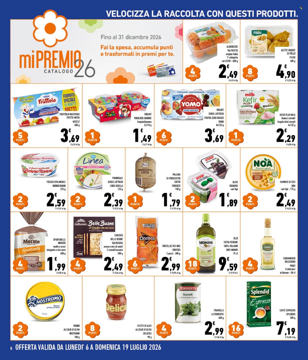Volantino Conad - 8/7/2026 - 14/7/2026. Pagina 6