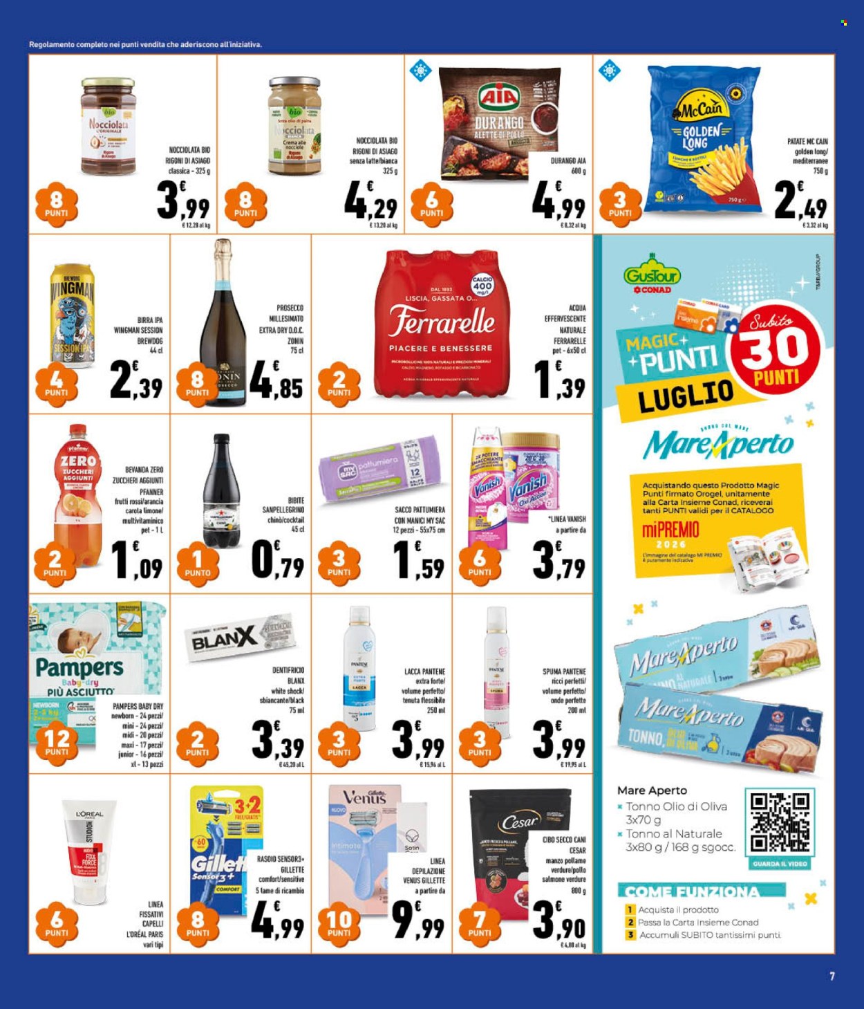 Volantino Conad - 8/7/2026 - 14/7/2026. Pagina 7