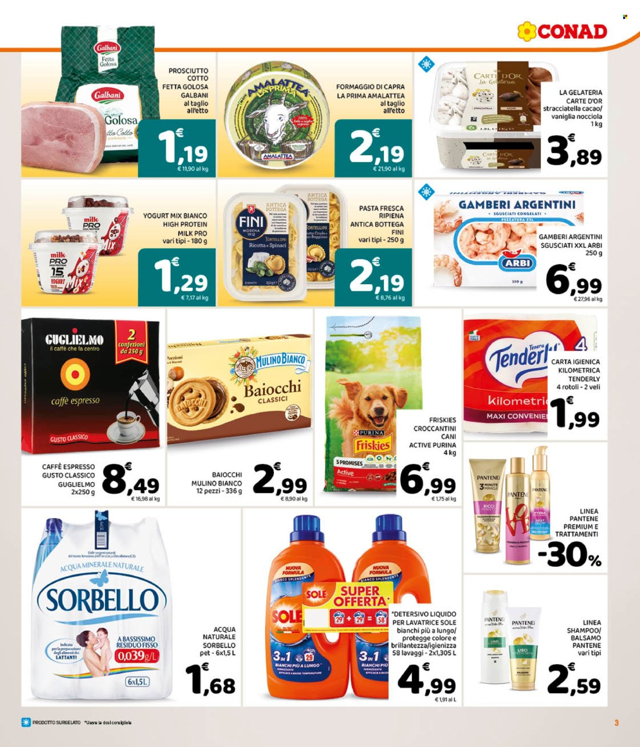 Volantino Conad - 8/7/2026 - 14/7/2026. Pagina 3