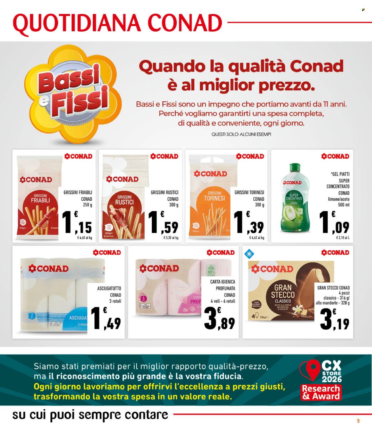 Volantino Conad - 8/7/2026 - 14/7/2026. Pagina 5