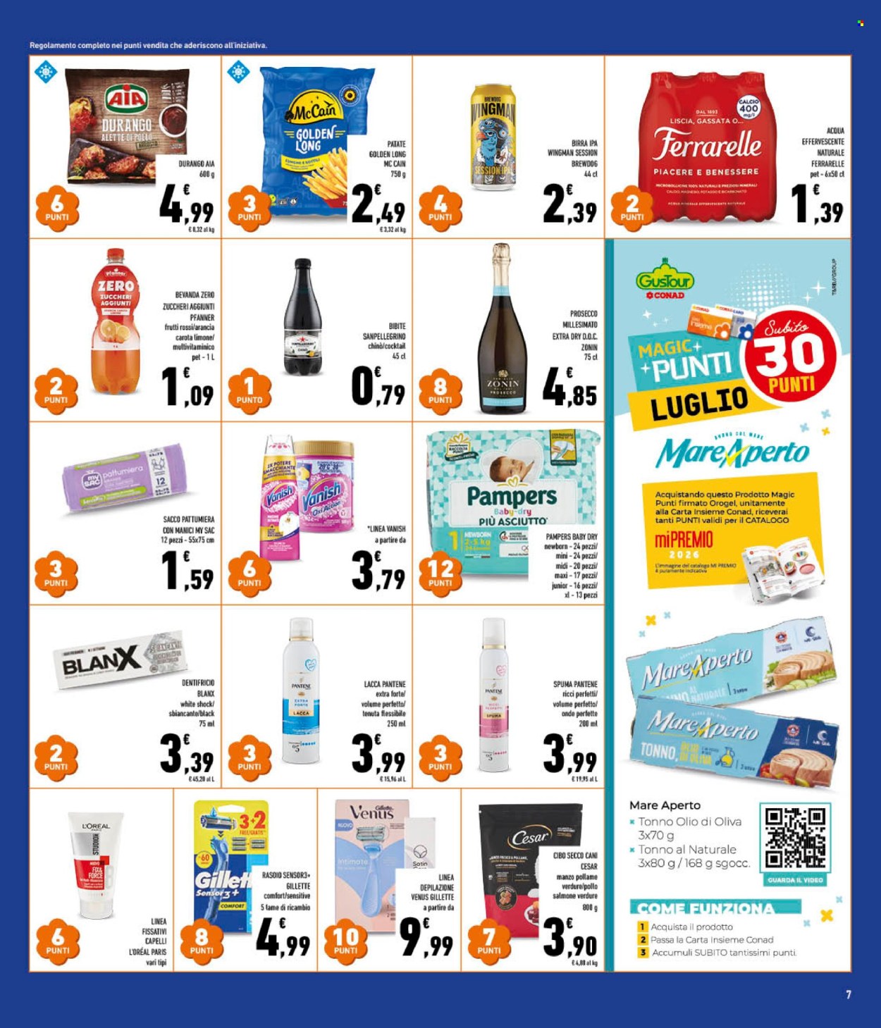 Volantino Conad - 8/7/2026 - 14/7/2026. Pagina 7