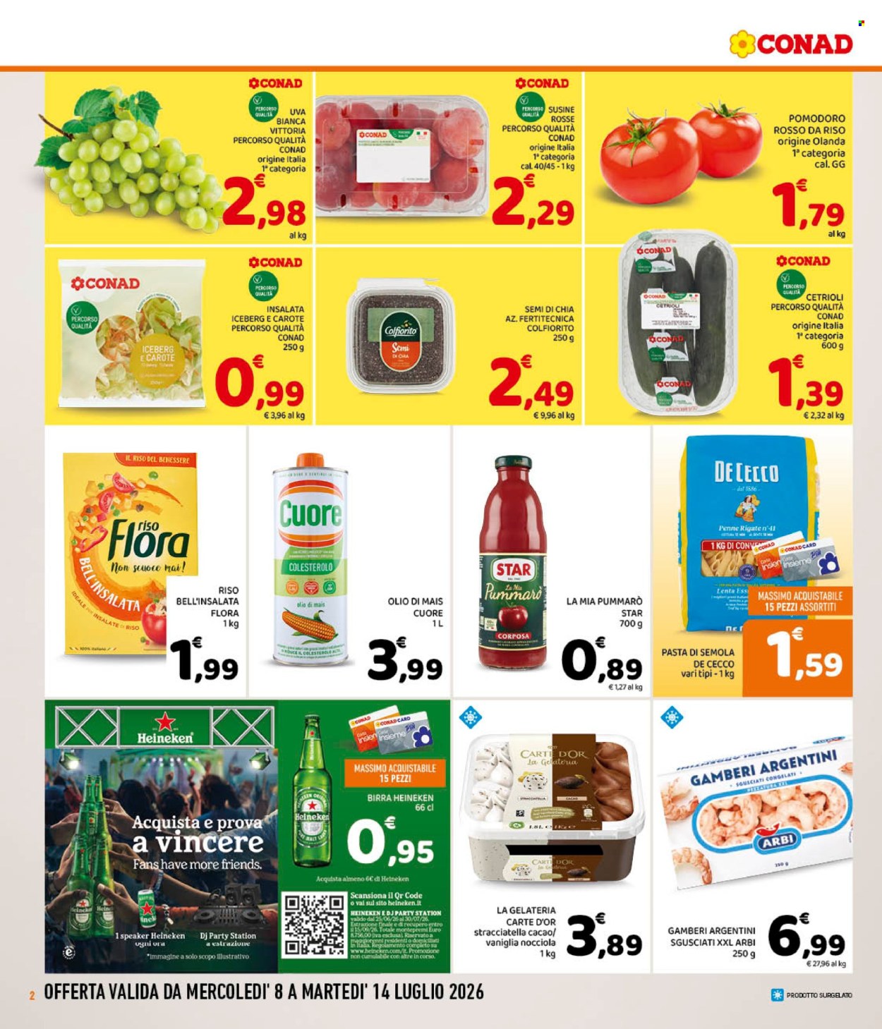 Volantino Conad - 8/7/2026 - 14/7/2026. Pagina 2
