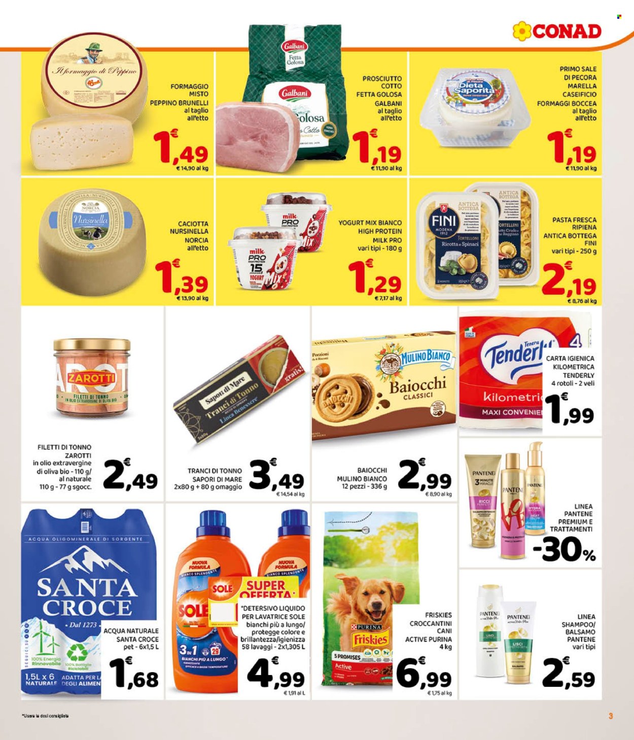 Volantino Conad - 8/7/2026 - 14/7/2026. Pagina 3