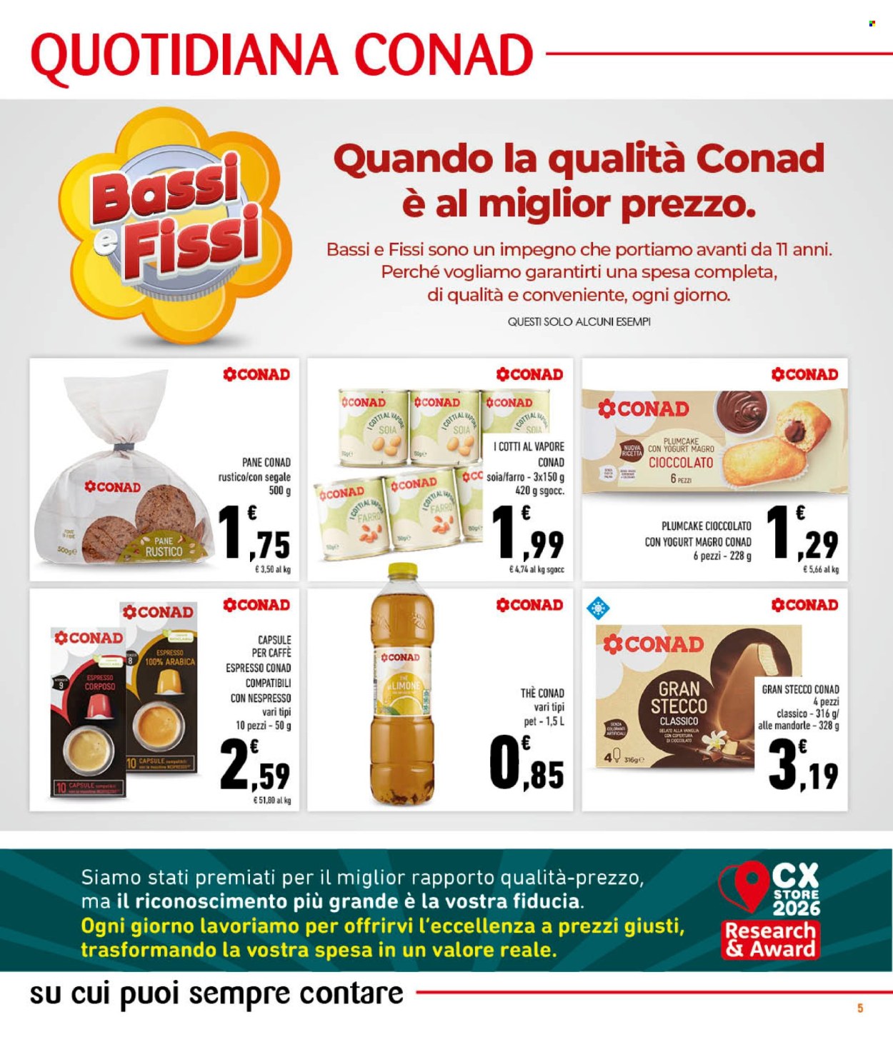Volantino Conad - 8/7/2026 - 14/7/2026. Pagina 5