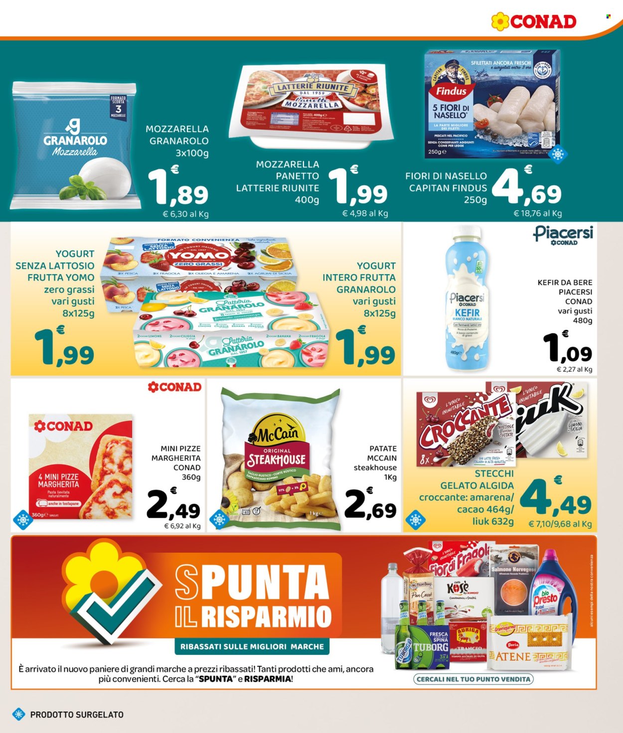 Volantino Conad - 8/7/2026 - 14/7/2026. Pagina 3