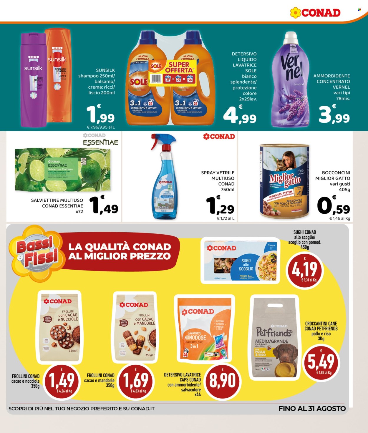 Volantino Conad - 8/7/2026 - 14/7/2026. Pagina 5