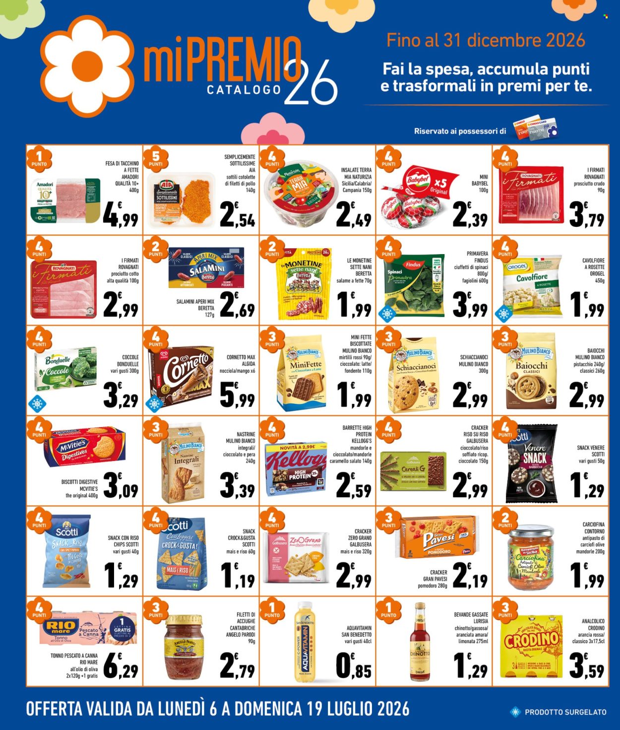 Volantino Conad - 8/7/2026 - 14/7/2026. Pagina 6