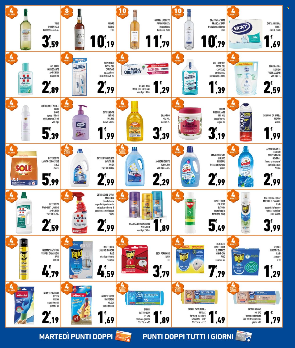 Volantino Conad - 8/7/2026 - 14/7/2026. Pagina 7