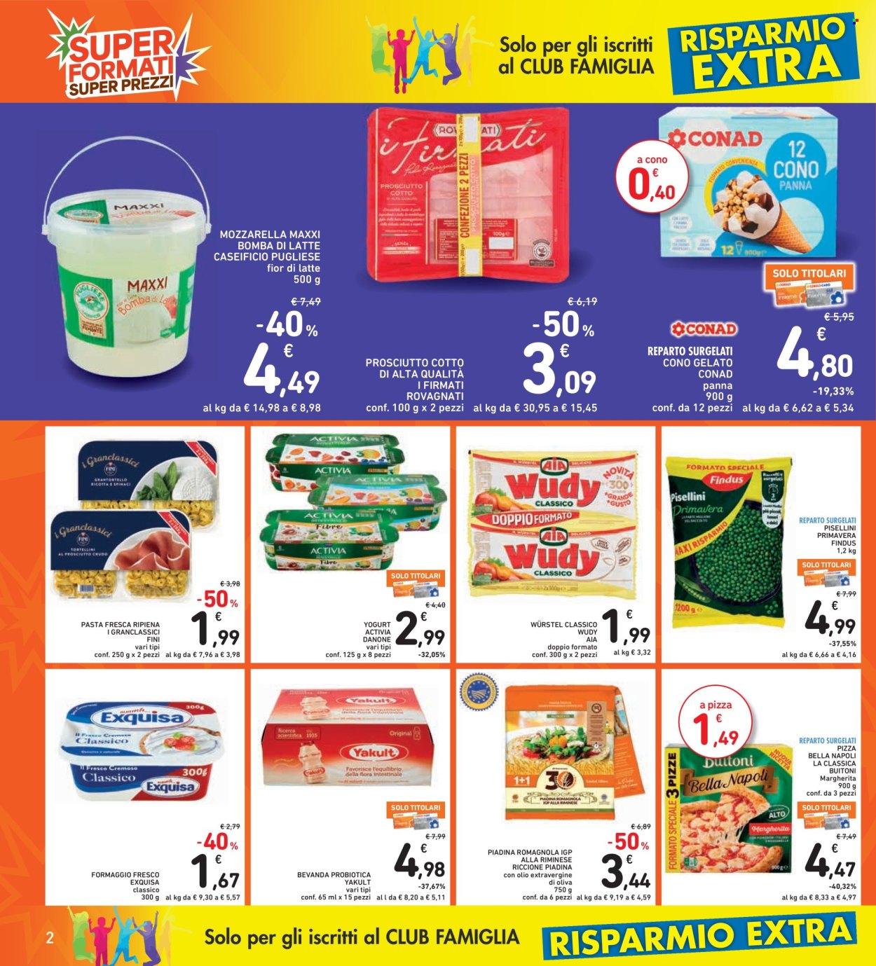 Volantino Spazio Conad - 10/7/2026 - 23/7/2026. Pagina 2