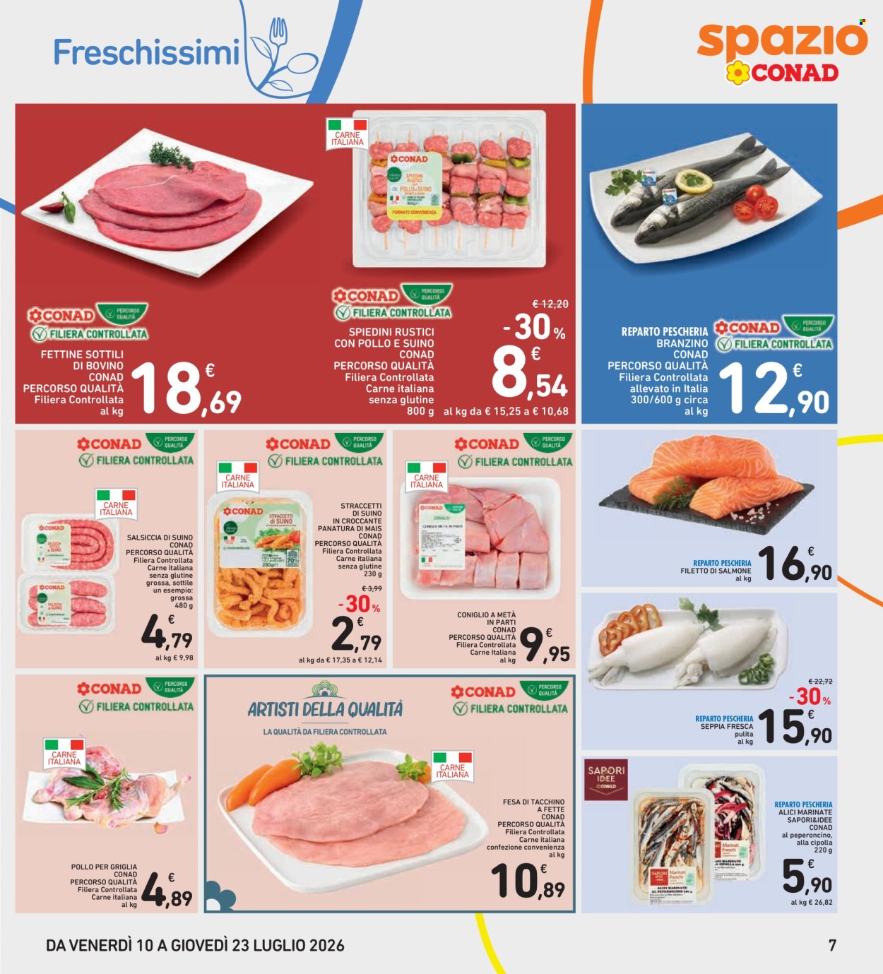 Volantino Spazio Conad - 10/7/2026 - 23/7/2026. Pagina 7